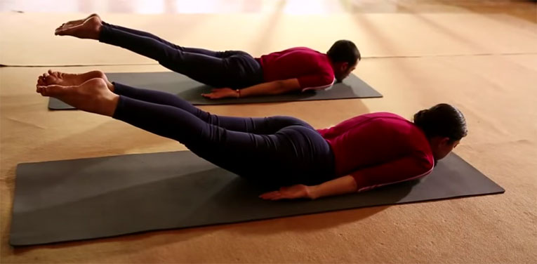 How To Do HALF LOCUST POSE (ARDHA SHALABHASANA) & Its Benefits | Basic yoga  poses, Easy yoga poses, How to fall asleep