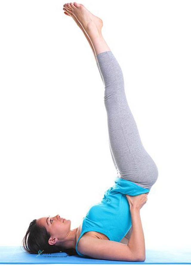 Viparita Karani Yoga asanas benefits, pose and steps