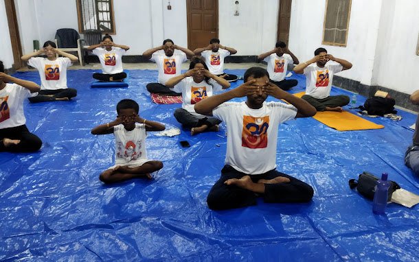Umachal Yogashram Yoga Centre in Guwahati