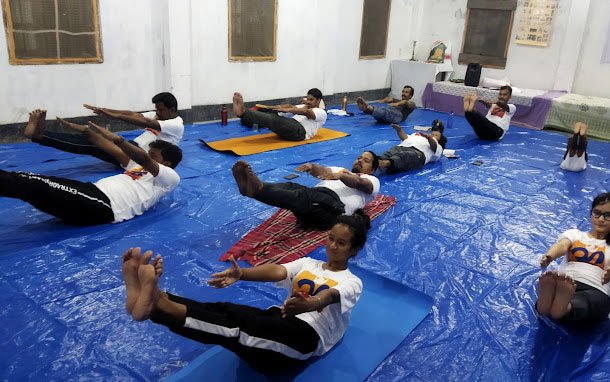 Umachal Yogashram Yoga Centre in Guwahati