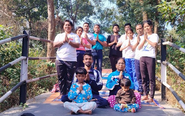 Umachal Yogashram Yoga Centre in Guwahati