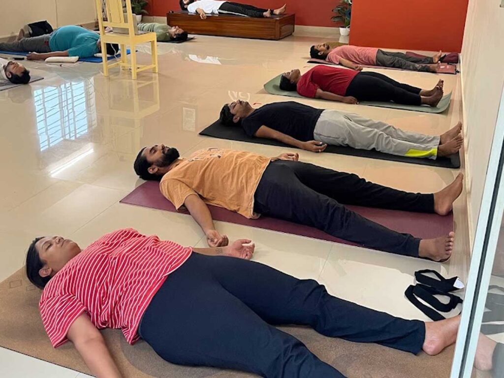 Arsha Samyoga School of Yoga and Vedanta in Bangalore
