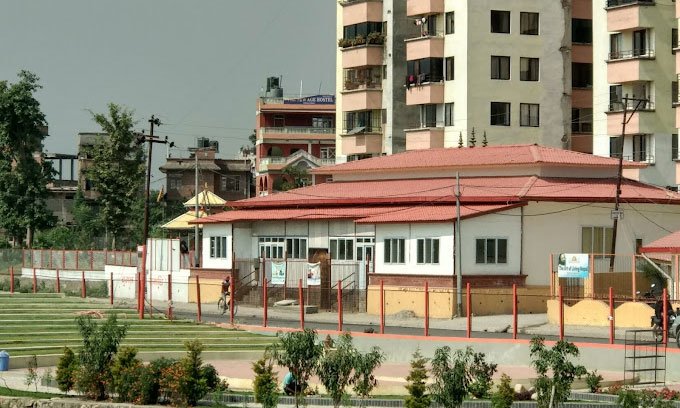 Art Of Living Meditation center in Kathmandu