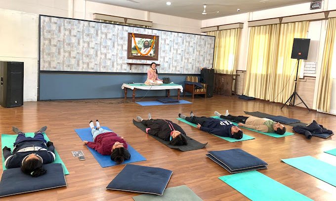 Art Of Living Meditation center in Kathmandu