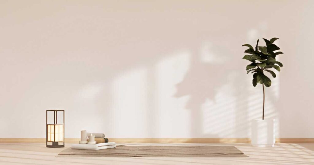 Cecile Joho Raum Yoga Studio in Zurich