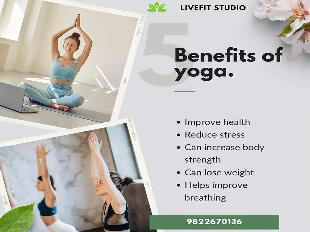 LiveFit Yoga Studio and Nutrition Center in Pune
