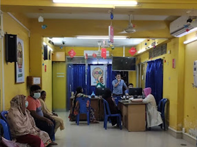 Quantum Foundation Mirpur 11 Cell a Meditation center in Dhaka