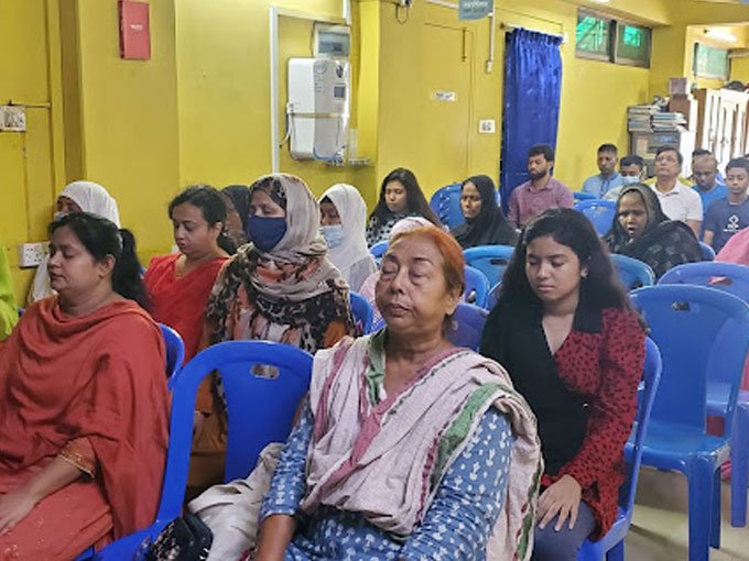 Quantum Foundation Mirpur 11 Cell a Meditation center in Dhaka