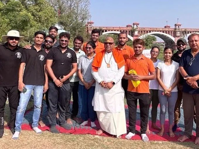 Sarvang Yog Arogya Yoga studio in Lucknow