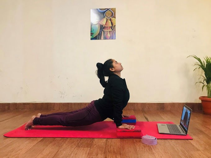Sarvang Yog Arogya Yoga studio in Lucknow