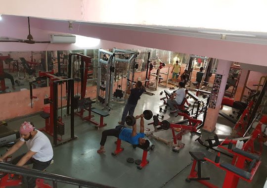 Shredzz Gym Aerobic Meditation Classes in Lucknow