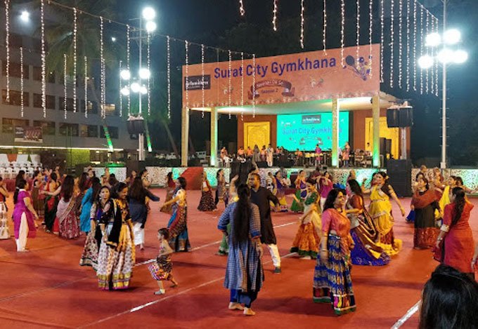 Surat City Gymkhana In Gujarat