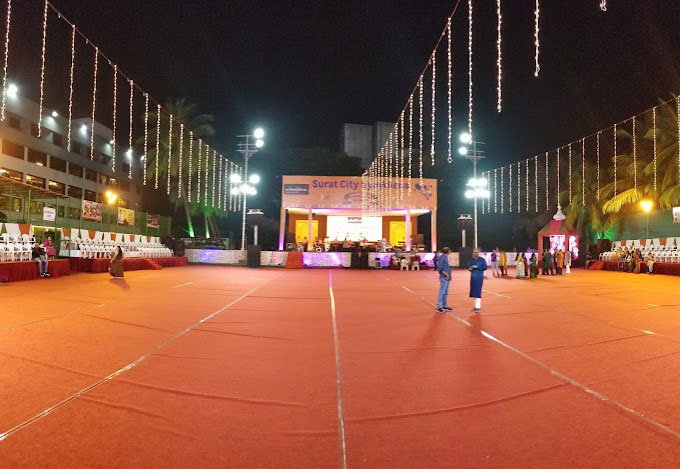 Surat City Gymkhana In Gujarat