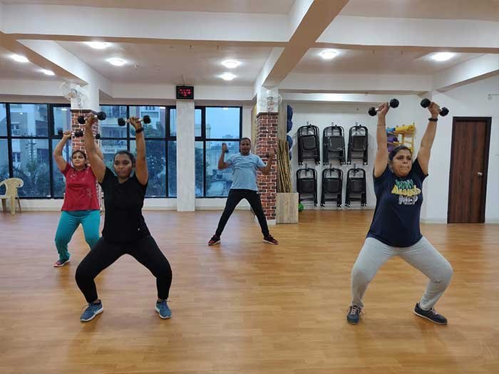 The Divine Studio Yoga studio in Hyderabad