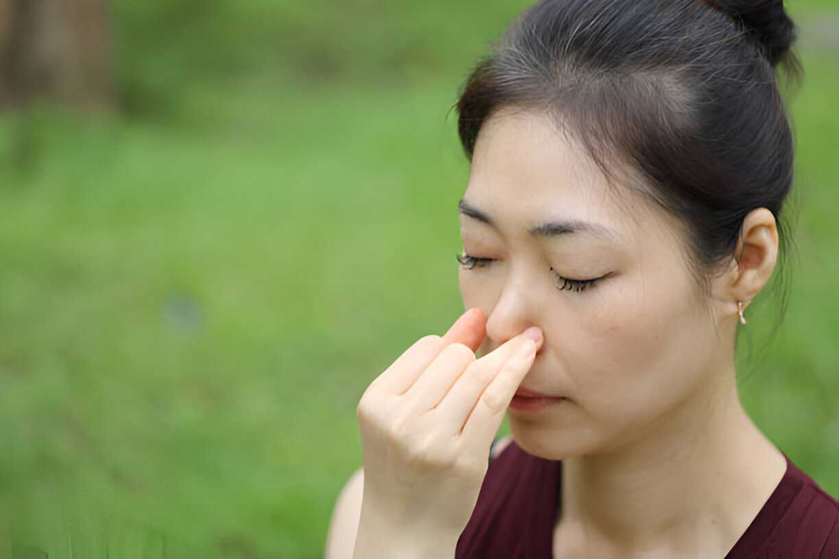 Alternate Nostril Breathing Nadi Shodhana