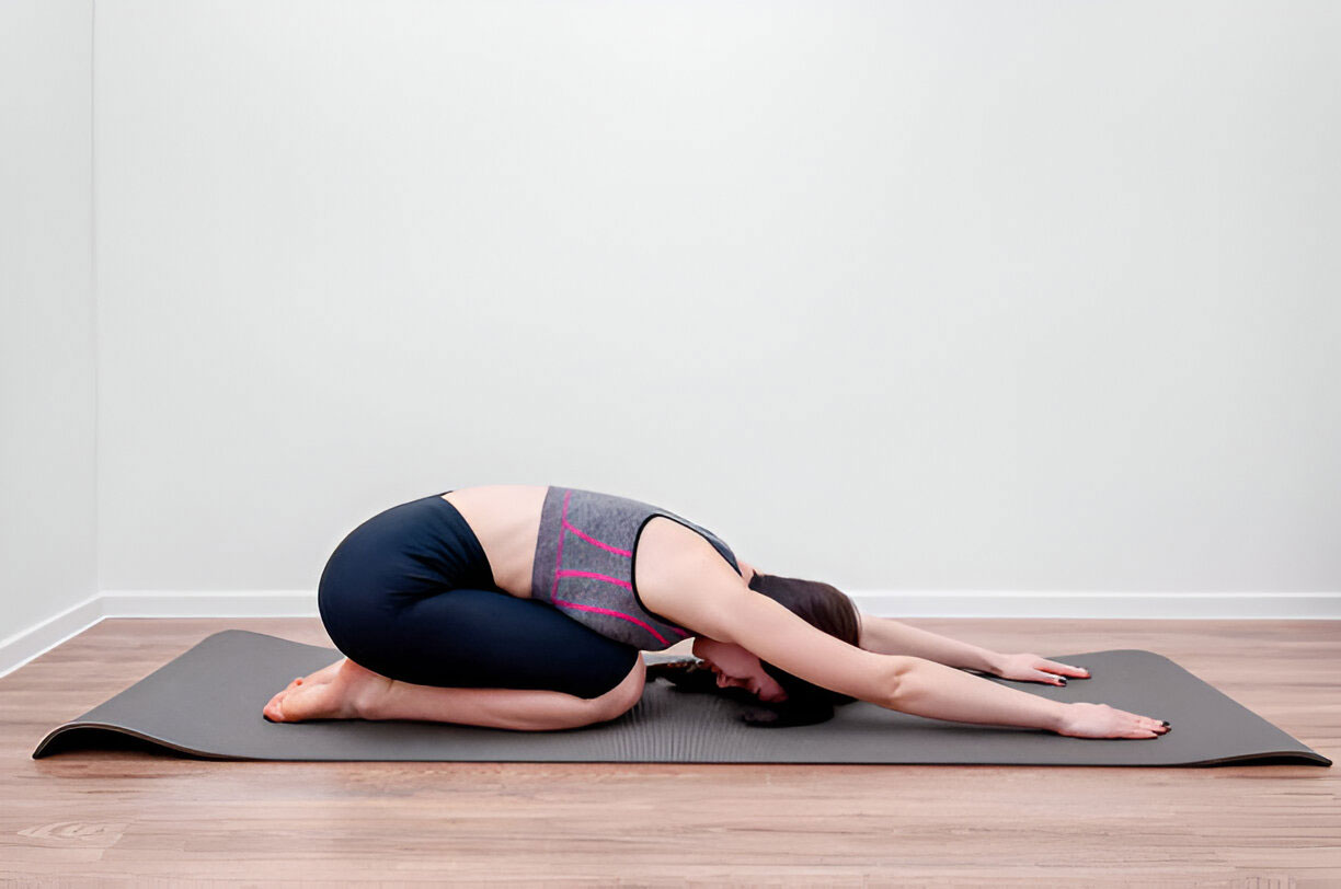 Balasana Childs Pose