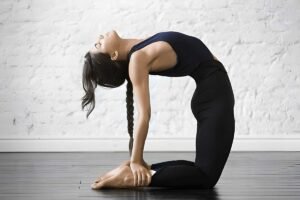 Camel Pose Ustrasana