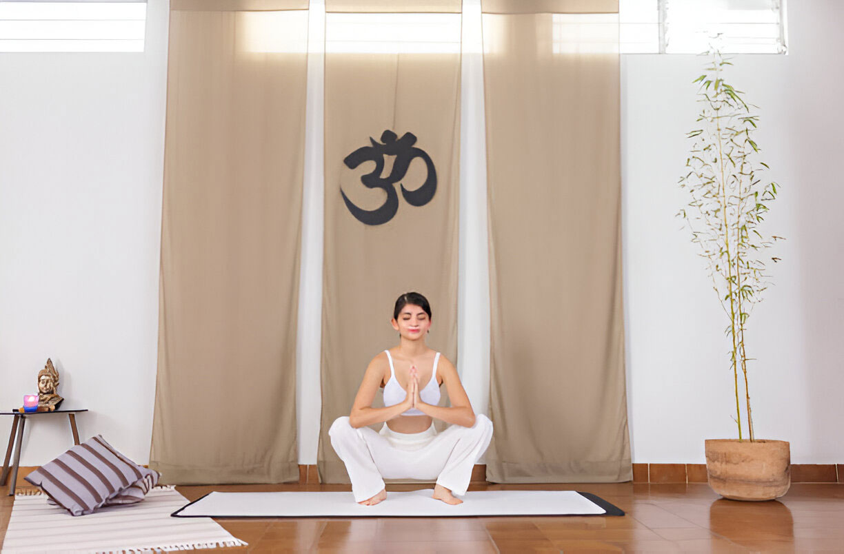 Malasana Garland Pose