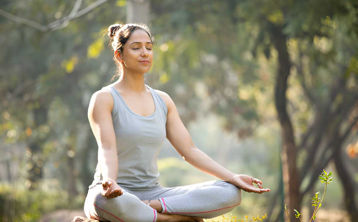Padmasana Lotus Pose