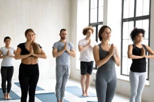 Pranamasana Prayer Pose