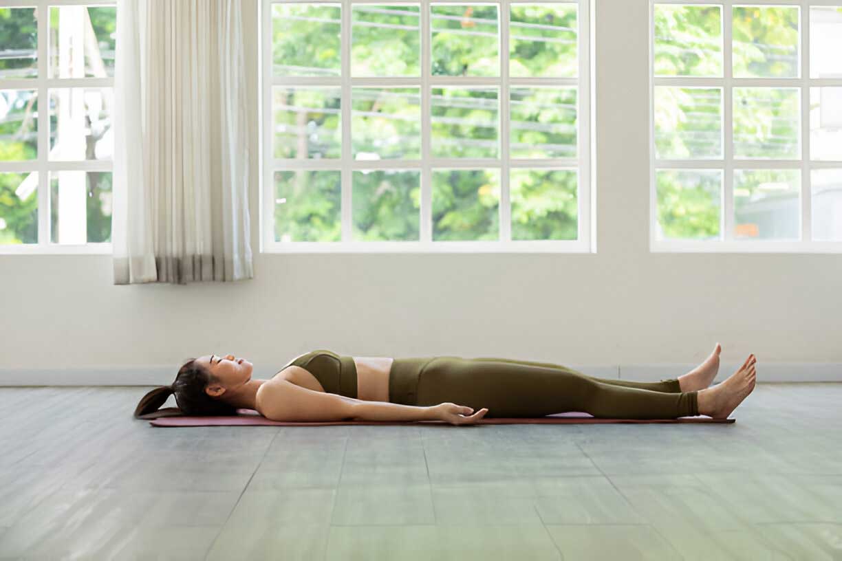 Savasana Corpse Pose