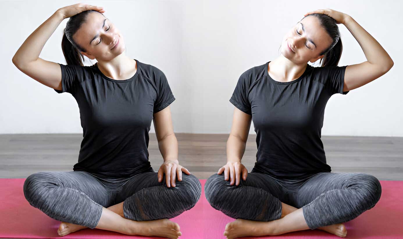 Seated Neck Release