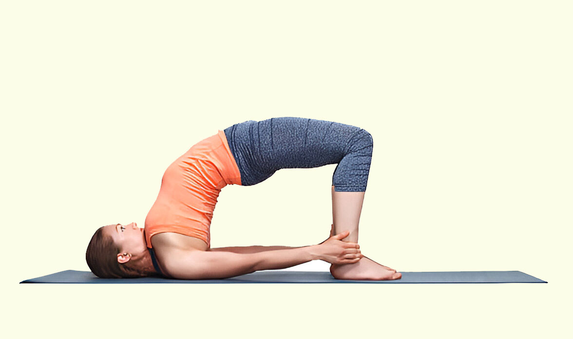 Setu Bandhasana Bridge Pose