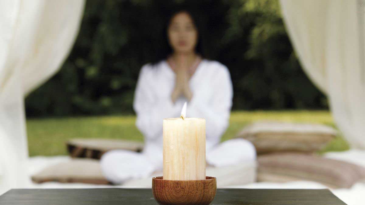 Trataka Concentrated Gazing