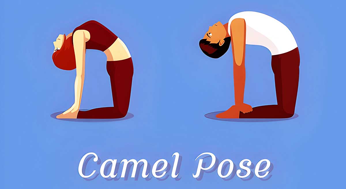 Ustrasana Camel Pose