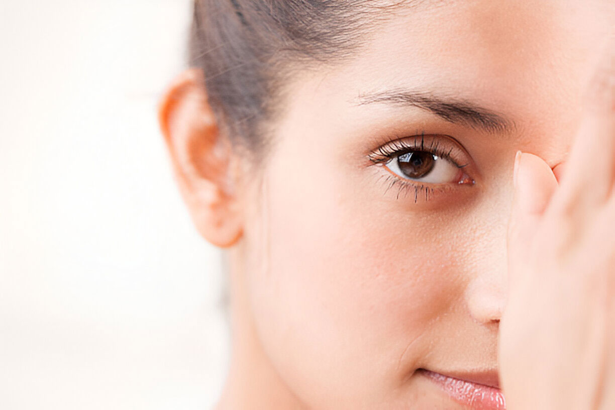 Yoga for eyes to remove glasses