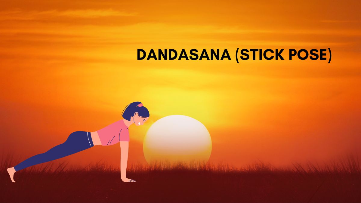 Dandasana Stick Pose