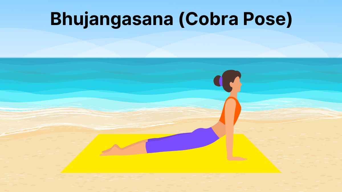 Bhujangasana Cobra Pose
