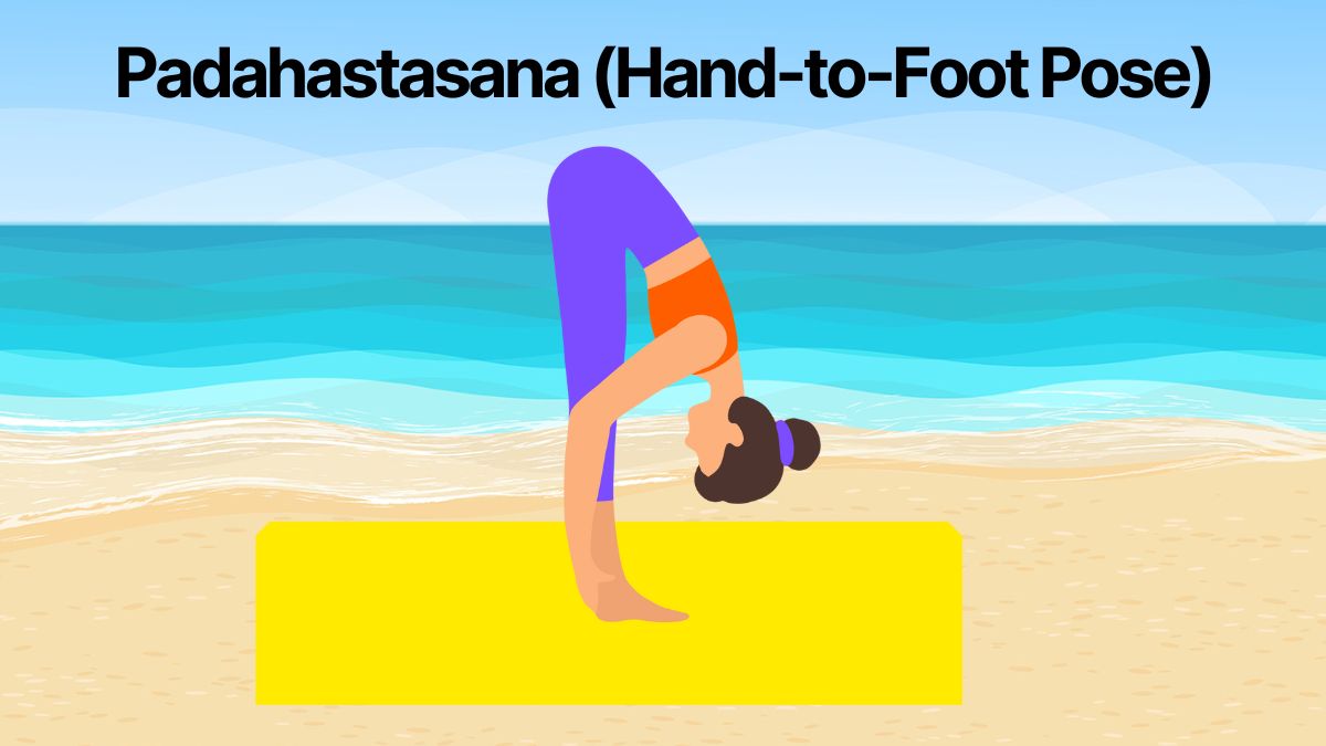 Padahastasana Hand-to-Foot Pose