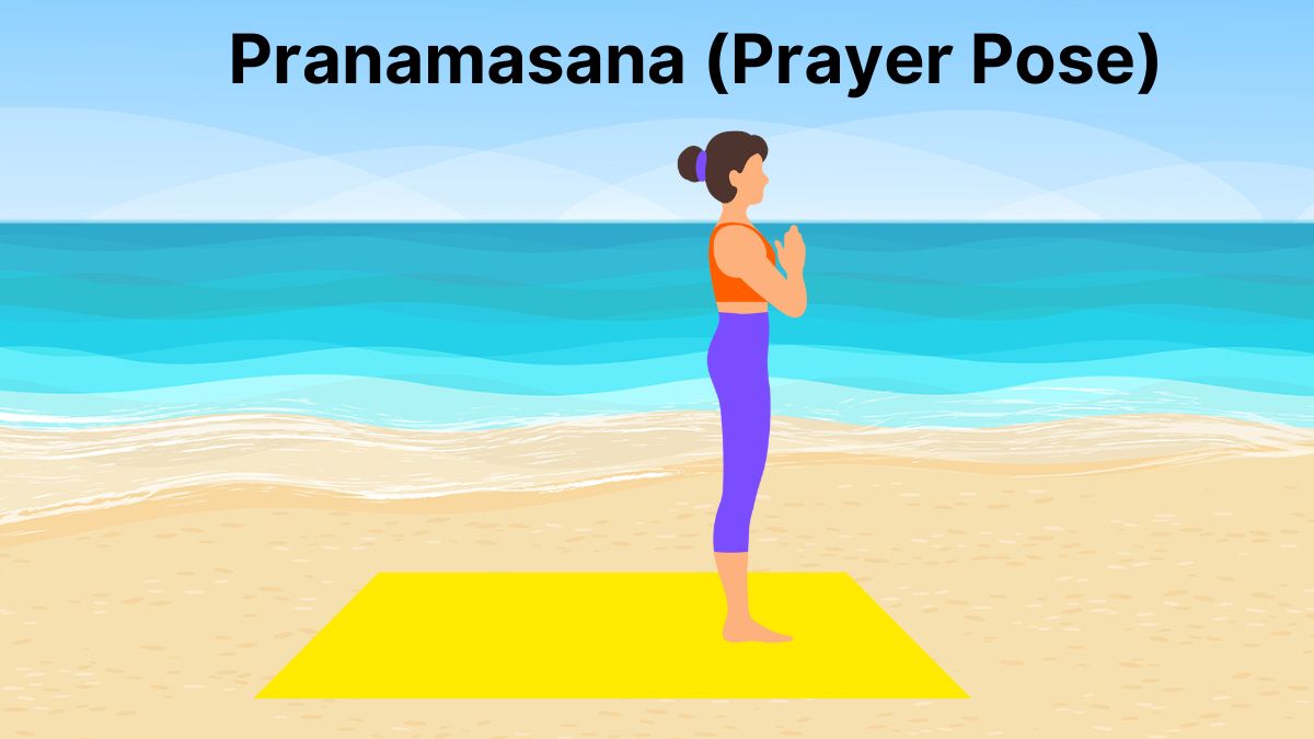 Pranamasana Prayer Pose