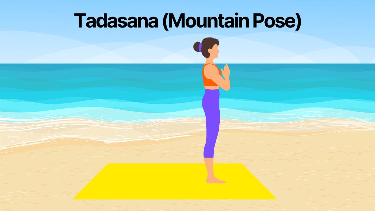 Tadasana Mountain Pose